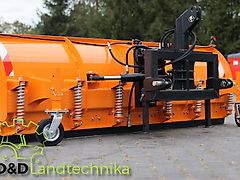 D&D Landtechnika PSSH 04 Schneeschild / Schneeraumschild / Schneeschiebeschild 2,2m