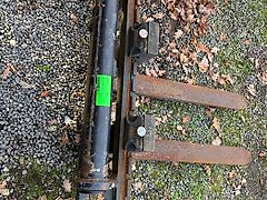 Manitou GABEL UND GABELTRÄGER PFB 35N MT 1260 S2