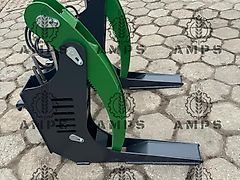 AMPS Chwytak do drewna/ HOLZZANGE JCB, NEW HOLLAND, VOLVO