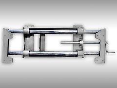 Jansen Manuelle Seitenverschiebung f. Jansen Mulcher,Mähwerke,Schlegelmulcher