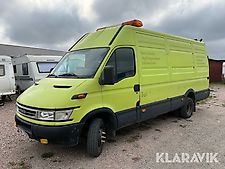 Verkstadbuss Iveco Daily 50C13 2;8 unijet