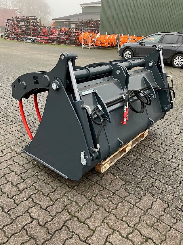 Saphir Greifschaufel GS 20Z Euroaufnahme