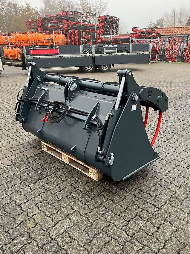 Saphir Greifschaufel GS 20Z Euroaufnahme