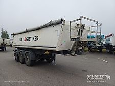 Schmitz Kipper Alukastenmulde 24m³