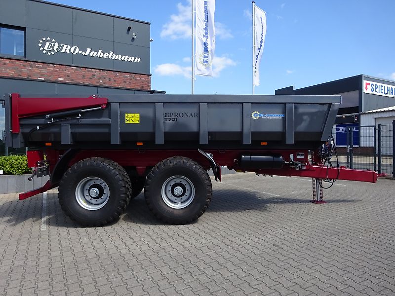 Pronar Schwerlast Bau- Muldenkipper, T 701; 21,0 to, NEU