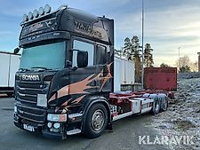 Lastbil Scania R440 LB 6x2 bakgavellyft