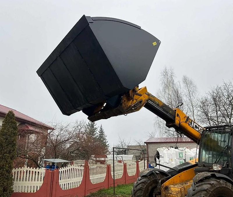 InterAgri Hochkippschaufel XXL 160cm bis 240cm - 1,6m3 / 3,00m3 Top Qualität!