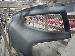 Claas Kotflügel hinten li. Jaguar 00 2401 702 4