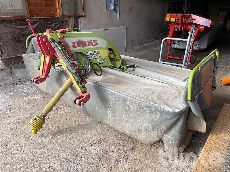 Claas Disco 3100 F Profil