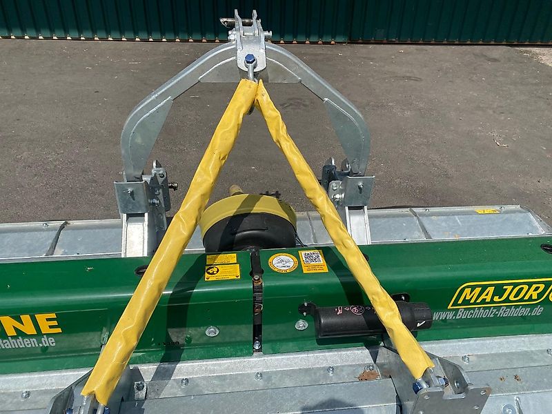 Major Major Cyclone Sichelmulcher MJ31 280F