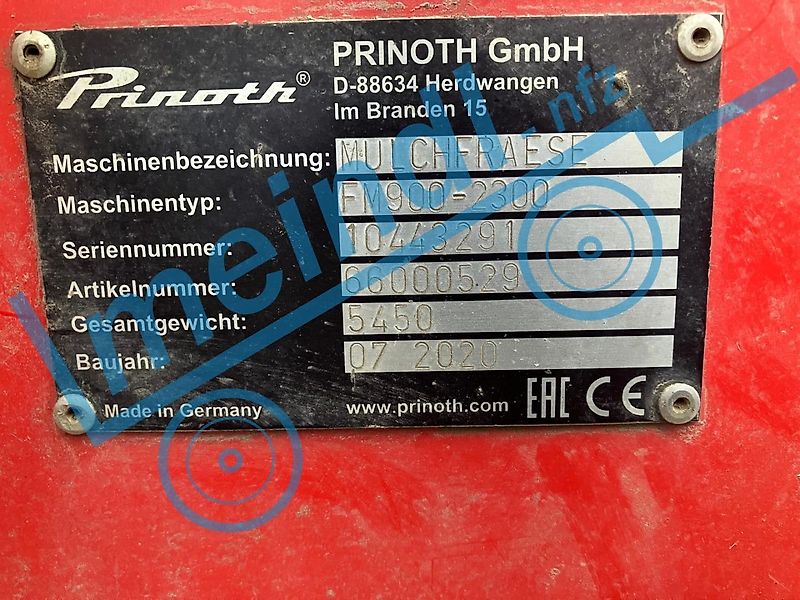Prinoth FM 900