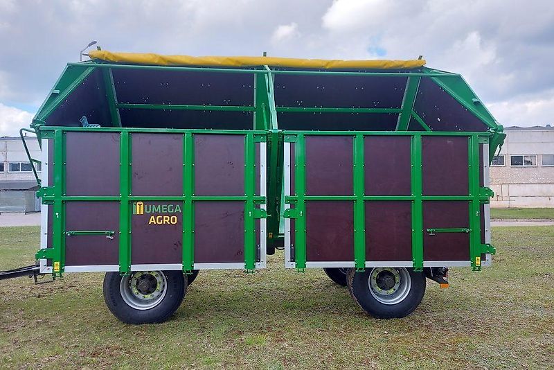 Umega CETRATEK 2 Achs Dreiseitenkipper SPP14W Marine Board (rapsdicht) NEU