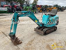 Kubota K-008 X SERIES