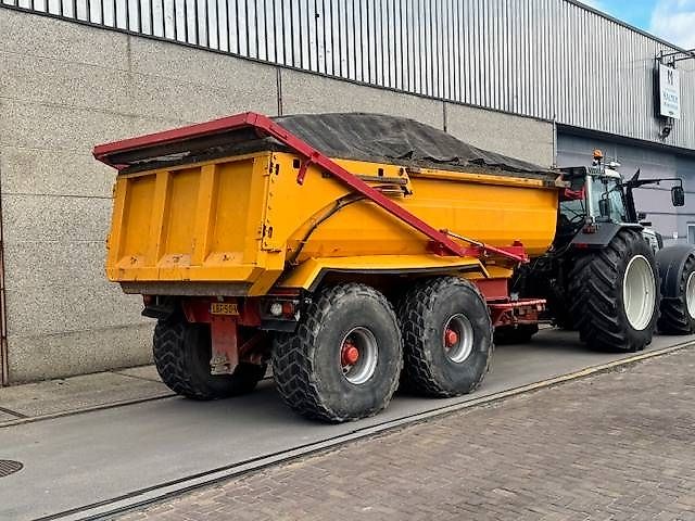 Jako Tiger 240 Gronddumper , Zandkipper, Gestuurd