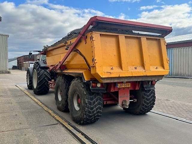 Jako Tiger 240 Gronddumper , Zandkipper, Gestuurd
