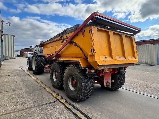 Jako Tiger 240 Gronddumper , Zandkipper, Gestuurd
