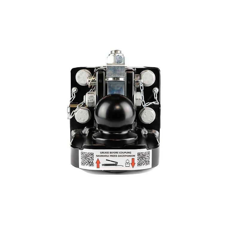 SAPALA Zaczep kulowy K80 140x80mm D=4000kg S=110kN SAPALA