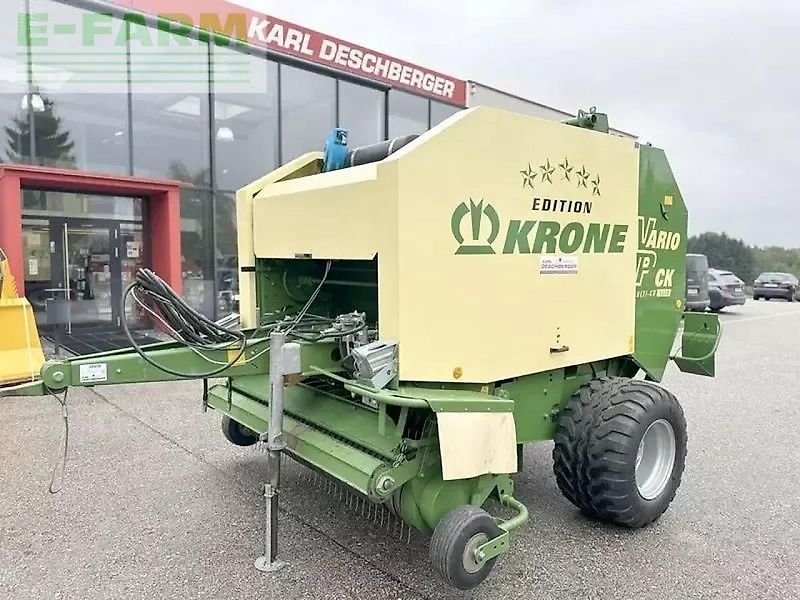 Krone vario pack 1500 multi cut rundballenpresse