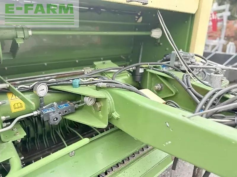 Krone vario pack 1500 multi cut rundballenpresse