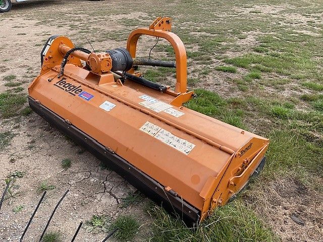 Teagle TBM 250 Flail Topper