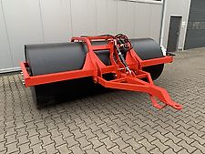 JAR-MET Wiesenwalze Silagewalze Fahrwerk Glattwalze
