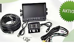 PREGLER24 GmbH RF-111 Rückfahrkamerasystem für die Landwirtschaft, an allen Landmaschinensystemen kompatibel,an Maschinen zum umschalten auf eine 2. Kamera RF-111