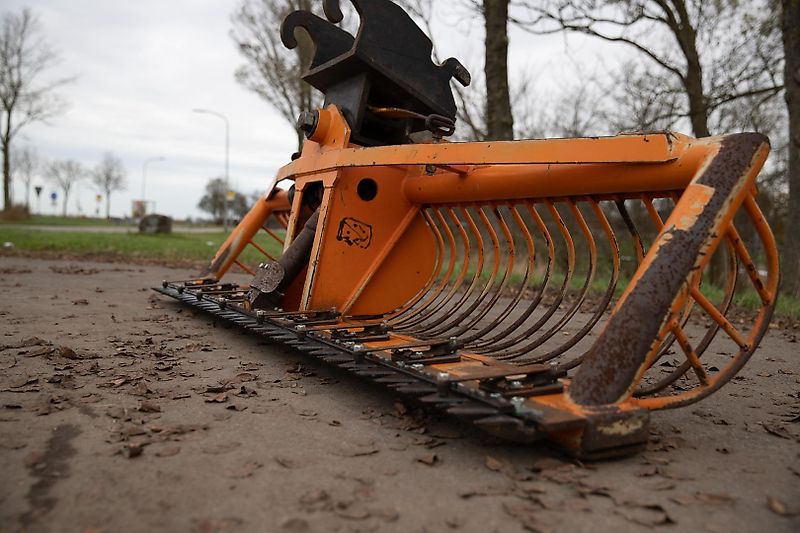 Herder Landreus msz 250 maaikorf Mähkorb Mowing bucket
