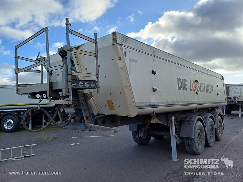 Schmitz Kipper Alukastenmulde 24m³