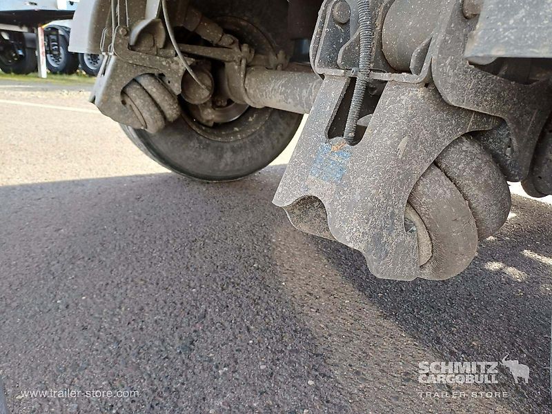 Schmitz Kipper Alukastenmulde 24m³