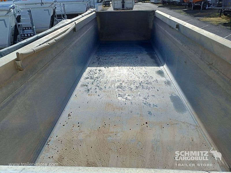 Schmitz Kipper Alukastenmulde 24m³