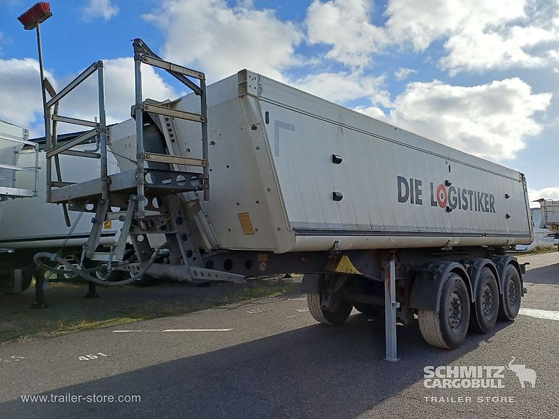 Schmitz Kipper Alukastenmulde 24m³