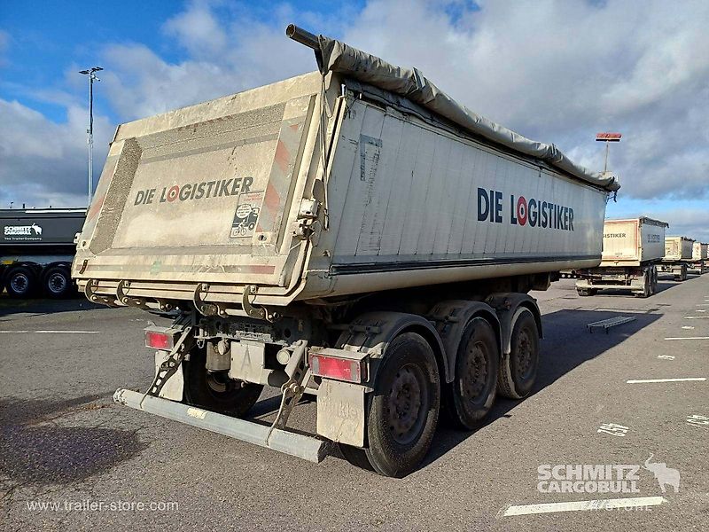 Schmitz Kipper Alukastenmulde 24m³