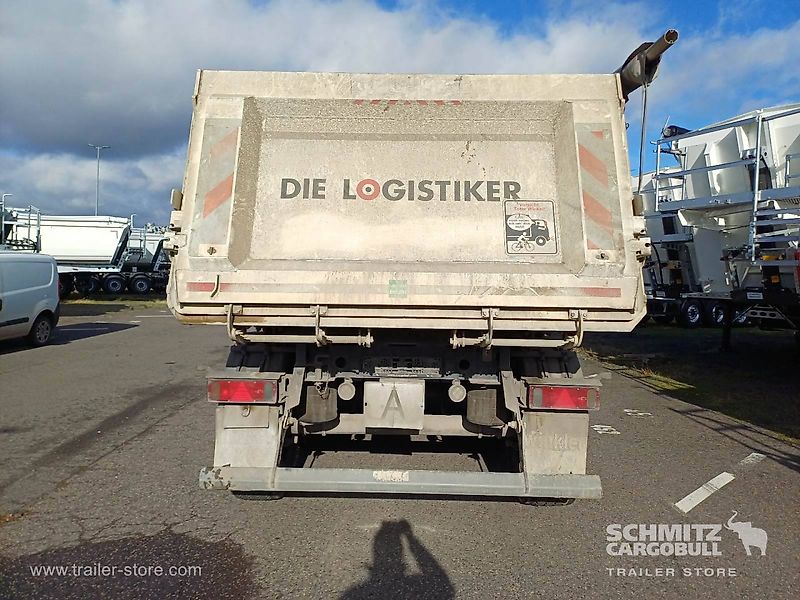 Schmitz Kipper Alukastenmulde 24m³