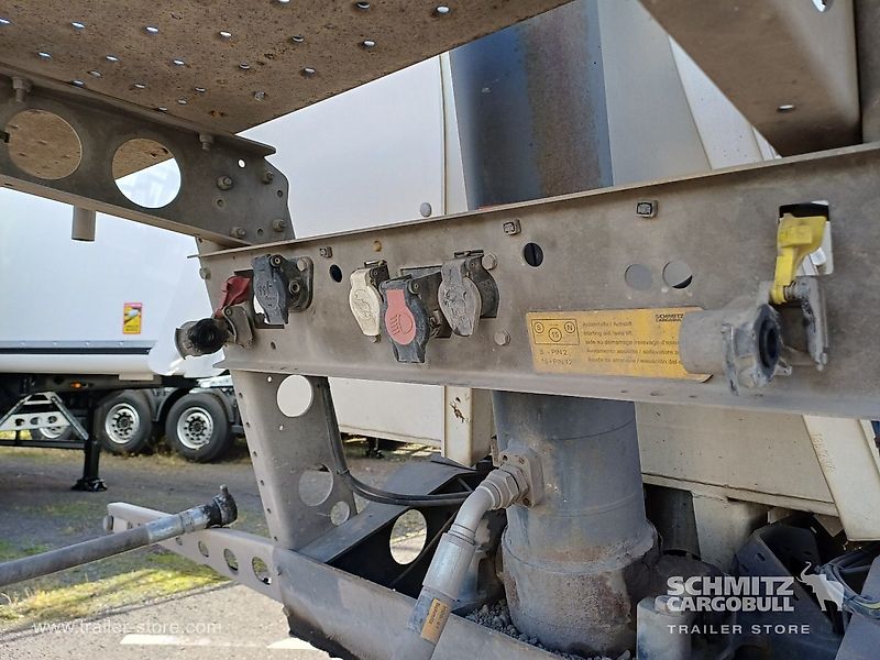 Schmitz Kipper Alukastenmulde 24m³