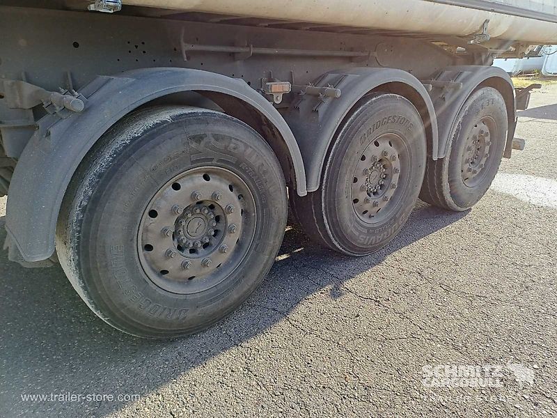 Schmitz Kipper Alukastenmulde 24m³