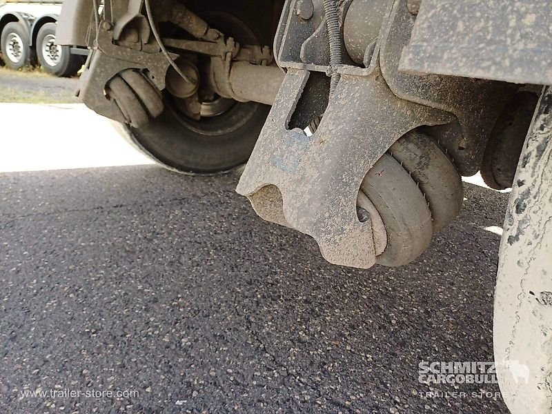 Schmitz Kipper Alukastenmulde 24m³