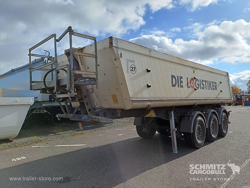 Schmitz Kipper Alukastenmulde 24m³