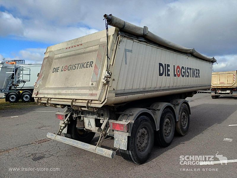 Schmitz Kipper Alukastenmulde 24m³