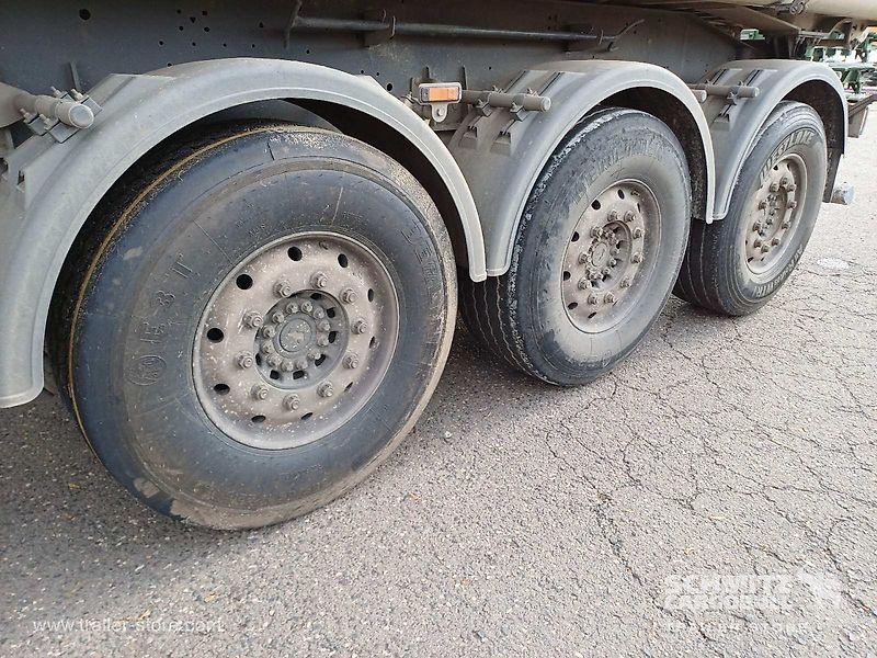 Schmitz Kipper Alukastenmulde 24m³