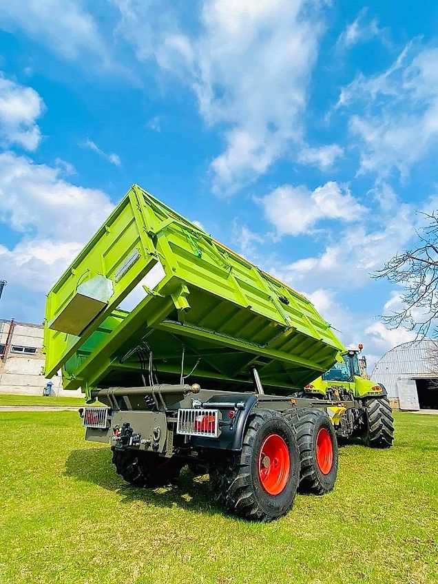 Umega CETRATEK Mulden 3 Seitenkipper SPE19 m. Lenkachse NEU bis zu 36 m³