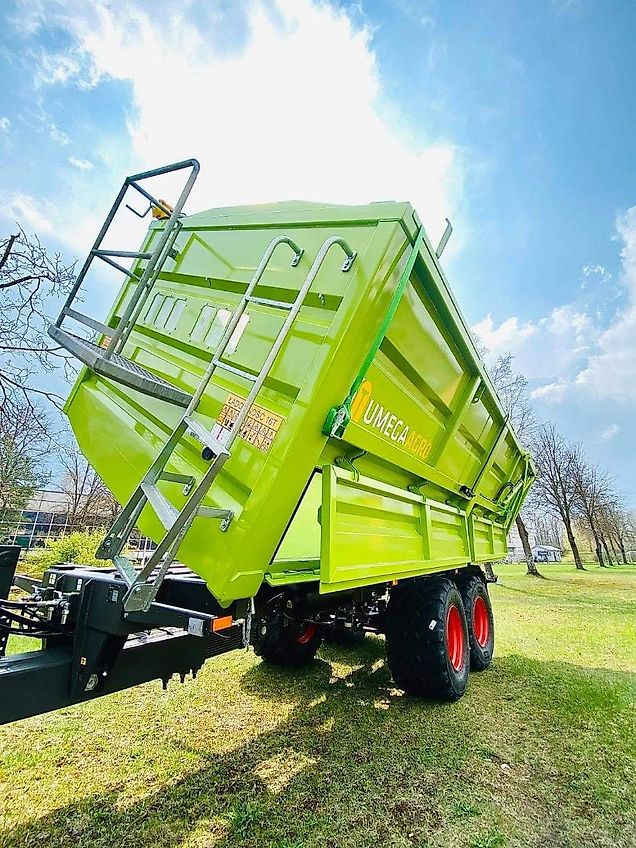 Umega CETRATEK Mulden 3 Seitenkipper SPE19 m. Lenkachse NEU bis zu 36 m³