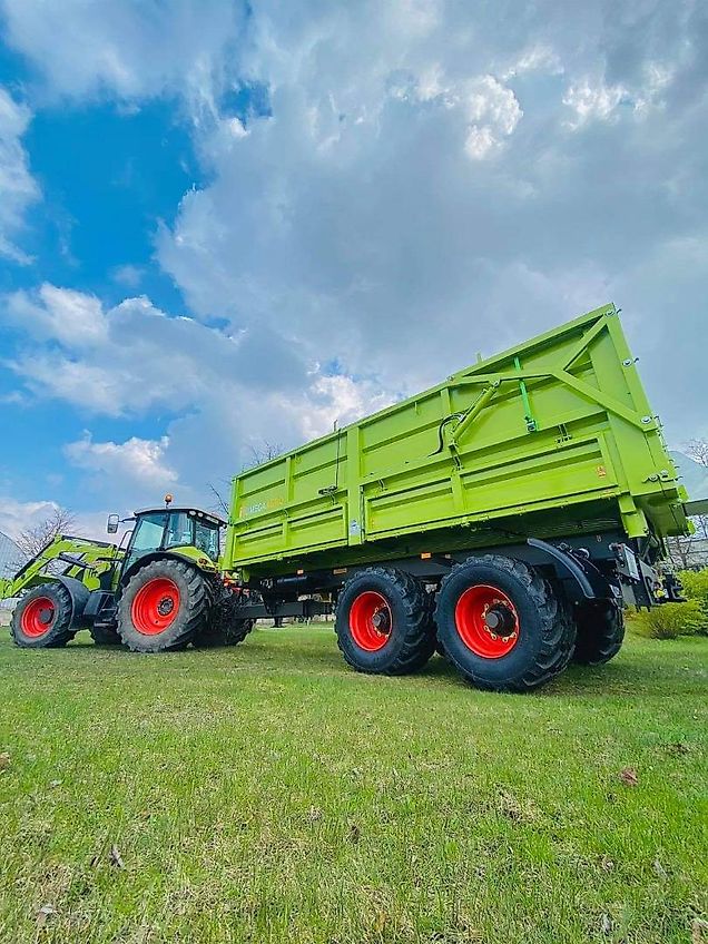 Umega CETRATEK Mulden 3 Seitenkipper SPE19 m. Lenkachse NEU bis zu 36 m³