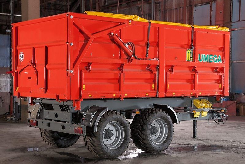 Umega CETRATEK Mulden 3 Seitenkipper SPE19 m. Lenkachse NEU bis zu 36 m³