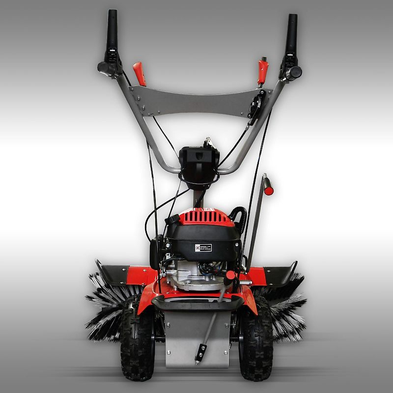 Jansen Kehrmaschine Jansen MKB-500E inkl. Schneeschild+Behälter+E-Starter