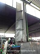 Wanne zum Körnersumpf verzinkt