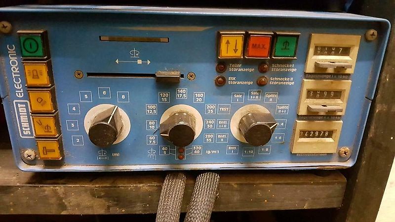 Schmidt Salzstreuer SST DST Hydr. Steuerblock Platine Steuerung