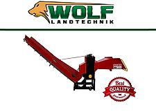 Remet CNC Wolf-Landtechnik GmbH Holzhacker RP 200 inkl. Förderband | 6-Messer