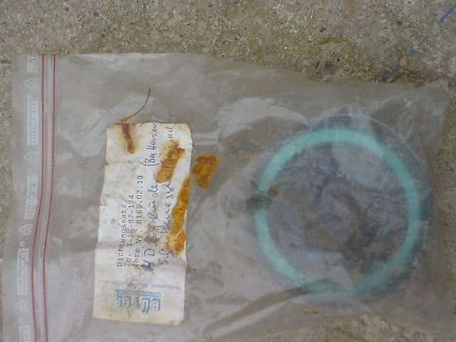 Rabe Dichtungssatz Aushubzylinder Königsadler 8166.02.13