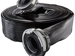 Gollmer und Hummel Beregnungsschlauch/Flachschlauch - Hilcoflex 110mm (4 1/3 Zoll)