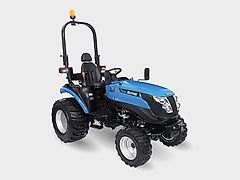 Solis 26 9+9 Frontlader Kleintraktor / Ackerstollenbereifung